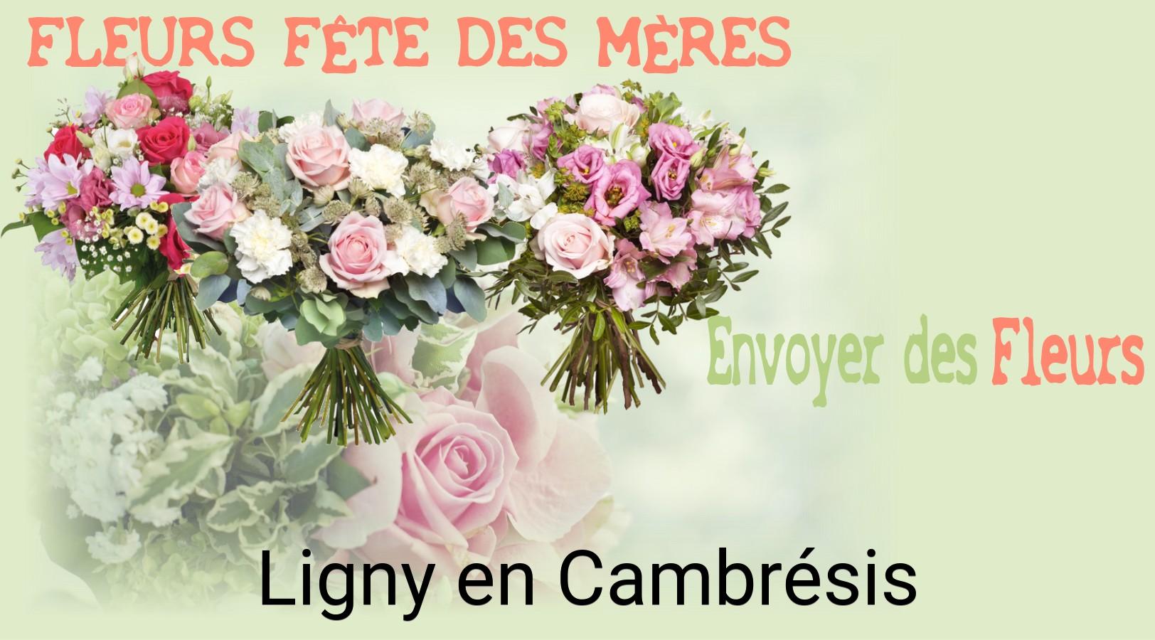 Bouquet de Fête des Mères livré à Ligny-en-Cambrésis